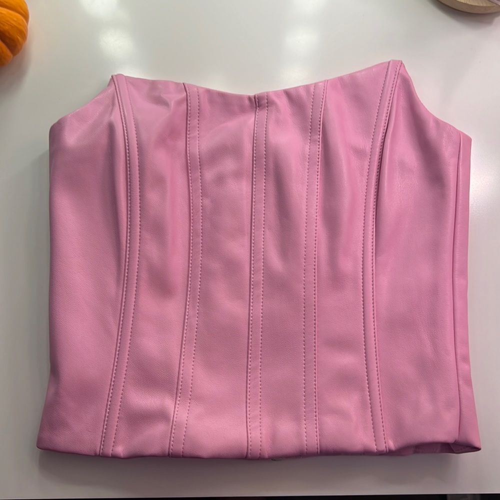 Tiger missed pink corset